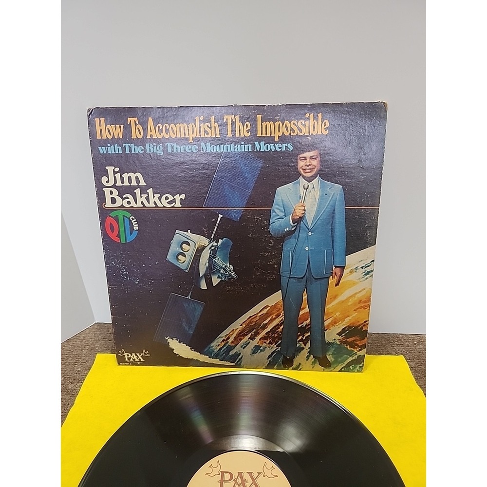 How to Accomplish the Impossible - Jim Baker - Vinyl